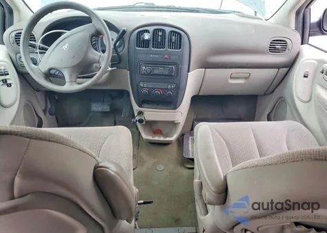 2006 Dodge Grand Caravan Se z USA, uszkodzony, nr VIN 1D4GP24R16B599697